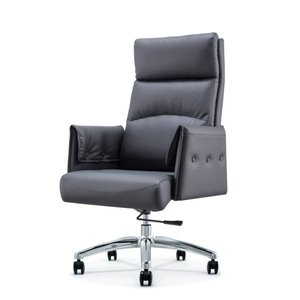Chaise de bureau en cuir moderne et confortable 36208-2013A/2023A/2029 - Product Image 3