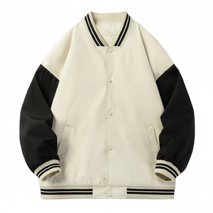 Traje de moda Colección de invierno Chaqueta con letras para hombre Ropa de calle y exterior Chaqueta escolar y universitaria - Product Image 1