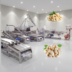 Full Automatic <strong>Cashew</strong> Processing Plant Automatic <strong>Cashew</strong> <strong>Nuts</strong> Machines Automatic <strong>Cashew</strong> <strong>Nuts</strong> Production Line - Product Image 1