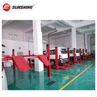Plateformes élévatrices pour voitures SUNSHINE 5.0T, élévateur de véhicule automatique SXJS5019