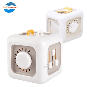 2023 New <strong>Montessori</strong> <strong>Toys</strong> <strong>for</strong> 1 <strong>2</strong> 3 <strong>Years</strong> <strong>Old</strong> Kids 6-in-1 Play Kit Sensory Learning Activity Cube Shape Sorting Cube <strong>Toy</strong> - Product Image 1