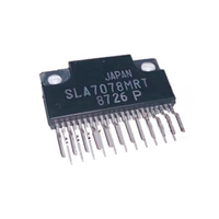 Sirkuit terintegrasi asli baru SLA7078M SLA7078MR SLA7078MRT sl7078ms Chip Motor Driver