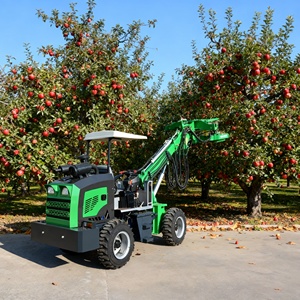 Sacudidor Hidráulico de Alta Productividad para Árboles Frutales, para la Cosecha de Aceitunas, Nueces y Pecanas, con Certificado CE - Product Image 2