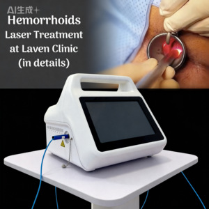 Láser Médico de 50W 3000ms 980nm Y1470nm para Corte de <span class=keywords><strong>Hemorroides</strong></span>, Tratamiento de <span class=keywords><strong>Hemorroides</strong></span>, Proctología - Product Image 4
