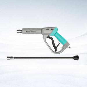 Nettoyeur haute pression 2,2 kW avec enrouleur de tuyau 190 bars et tuyau en acier de 20 m pour lavage de voitures, alimentation 220V/380V 2,2 kW - Product Image 3