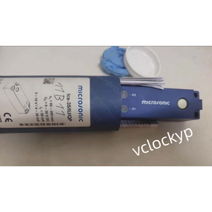 Capteur ultrasonique Microsonic LCS-35/DD/QP, portée 65-600 mm, cubique, d'occasion - Product Image 1