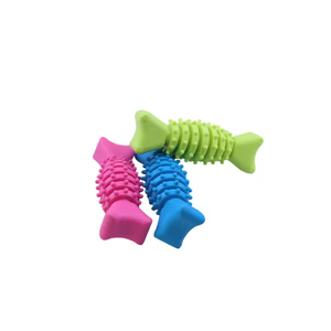 <b>Hot</b> Selling Pet Toys Bone Type TPR Biting Grinding Teeth Cleaning Durable Dog Toy for Chewing and Interactive Play - Product Image 2