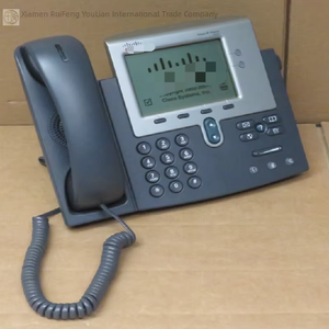 Téléphone IP VoIP 7941g Cp-7941g avec écran, PoE, téléphone professionnel + combiné, neuf, original, en stock, automatisation industrielle Pac - Product Image 1