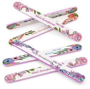 Juego Profesional de Limas de Uñas de Doble Cara, Esponja de EVA para Pulir, Grano Personalizado, Herramienta de Manicura y Pedicura - Product Image 3
