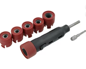 Juego <span class=keywords><strong>de</strong></span> Herramientas para Limpiar Pernos <span class=keywords><strong>de</strong></span> Rueda <span class=keywords><strong>de</strong></span> Automóviles, Caja <span class=keywords><strong>de</strong></span> Almacenamiento, Herramienta <span class=keywords><strong>de</strong></span> Limpieza y Renovación para Eliminar Óxido y Residuos, Compatible con OEM y ODM - Product Image 2