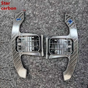 Original M-Pad Carbon Fiber Paddle Shifter High Quality <b>Car</b> <b>Interior</b> Accessory for Replacement Modification Cross-Border - Product Image 2