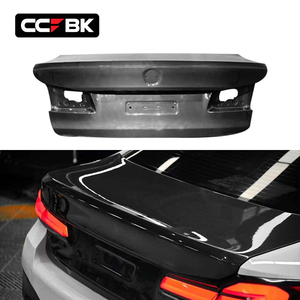 Pour BMW G30 G31 520i 530i 530d 540i <span class=keywords><strong>540d</strong></span> 550i 550d F90 M5 Competition CS 2017-2023, coffre arrière en carbone sec style OEM - Product Image 1