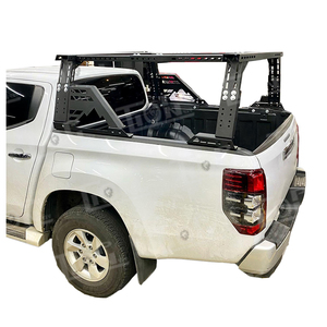 Accesorios de Barra Antivuelco <span class=keywords><strong>para</strong></span> Camionetas 4x4, <span class=keywords><strong>Jaula</strong></span> Antivuelco Compatible con Ranger F150 Hilux Revo Vigo Rocco Navara - Product Image 4