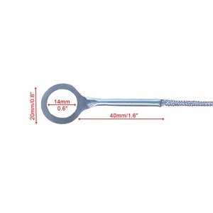Vente directe usine Hong Kong Baoguang K-Type 14mm Capteur de température isolé diélectrique haute température - Product Image 2