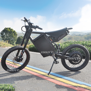 CE ROHS ISO <span class=keywords><strong>100</strong></span>-120 km/h <span class=keywords><strong>e</strong></span> cycle <span class=keywords><strong>e</strong></span> bikes ealth <span class=keywords><strong>st</strong></span> bomber vélo électrique qs273 5t suron 8000w 72v sun ron bike - Product Image 1