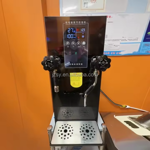 Cheap Commercial Steam Milk Frother Machine Milk Tea Shop Equipment Fully Automatic Water <strong>Boier</strong> Milkshake Foam Steam Machine - Product Image 6