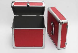 Étui de transport en aluminium pour DJ, pour <span class=keywords><strong>100</strong></span> disques <span class=keywords><strong>vinyles</strong></span> 12 pouces, robuste - Product Image 3