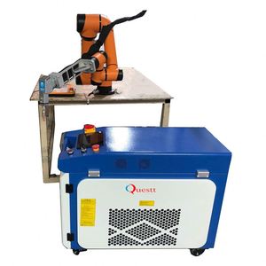 Plataforma CNC Totalmente Automatizada ONA, Máquina de Corte y Soldadura Láser de Fibra Industrial de 1500W, Brazo Robótico Colaborativo de Alta Precisión - Product Image 1