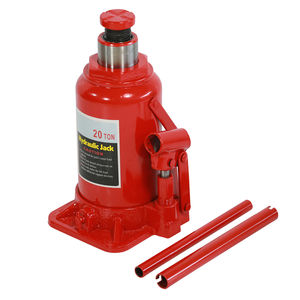 رافعة هيدروليكية TOP <span class=keywords><strong>JACK</strong></span> ST2002 بقوة 20 طن مع صمام أمان، أداة رفع لإصلاح السيارات، ارتفاع أقصى 449 مم، سعر المصنع، جودة عالية - Product Image 1