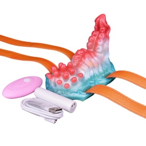 NNSX Vibrador de Silicona Octopus con Control Inalámbrico, Masajeador de Fricción y Vibración para Masturbación Femenina - Product Image 4