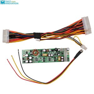 Alimentation électrique CC 2ATX_824V120W 120W 8 à 24VDC1 20 broches ou 24 broches PC industriel embarqué intelligent ITPS automobile - Product Image 3