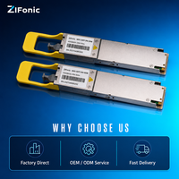 Module émetteur-récepteur optique OSFP DR4 400G 1310nm monomode MPO 500m 400 Gbit/s pour l'interconnexion des centres de données