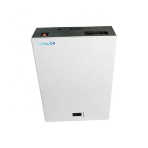 Smart Power Wall Lithium Ion <b>Battery</b> Solar 51.2v <b>48V</b> 200Ah for Bank Energy Storage Bullcube BWP48100 Series - Product Image 4