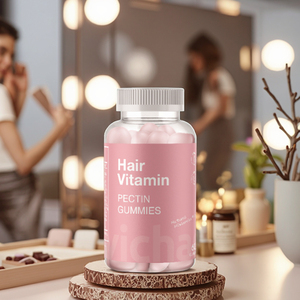 Integratore Alimentare Yichao Healthcare, Etichetta Privata, Vitamine per Capelli, Unghie e Pelle in Gommose alla Pectina - Product Image 4