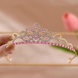 <span class=keywords><strong>มงกุฎ</strong></span>เจ้าหญิงสำหรับ<span class=keywords><strong>เด็ก</strong></span>ผู้หญิง สำหรับงานวันเกิดและการแสดงบนเวที <span class=keywords><strong>มงกุฎ</strong></span>คริสตัล ที่คาดผม<span class=keywords><strong>มงกุฎ</strong></span>เจ้าหญิงสำหรับ<span class=keywords><strong>เด็ก</strong></span>ผู้หญิง - Product Image 4