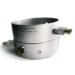 220v 500w mica nozzle band heater for plastics blow molding machine