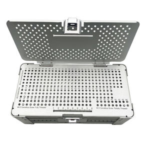 กล่องใส่สกรูสำหรับศัลยกรรมกระดูก ขนาด 3.5 และ 4.0 มม. จำนวน 1 ชิ้น - Product Image 1