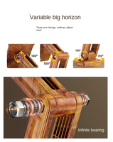 Nouveauté très vendue 360 °   Support de téléphone rotatif, pliable et réglable en hauteur, support de bureau pour téléphone portable et tablette, pour le bureau et les études