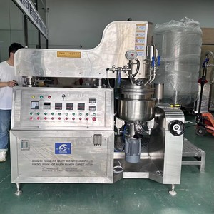Cao cắt chân không nhũ tương máy trộn kem Thuốc mỡ Lotion Mixer mỹ phẩm homogenizer cho thiết bị trộn - Product Image 1