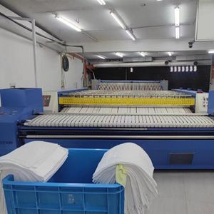 Machine à repasser le linge plat pour hôtel, hôpital, école, industrie du vêtement - Product Image 6