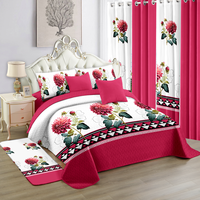 Bedrucktes 12-teiliges Luxus-Schlafzimmer-Set mit Hochwertiger Bettwäsche. Meistverkauftes Produkt in der Karibikregion Haiti, Florida