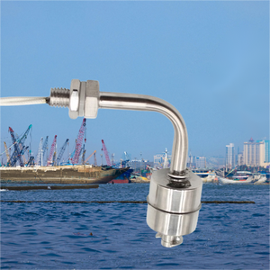 SS 304 316 Mini Level Valve Liquid Level Indicator M10 M18 Water Liquid Float Switch Water tank Level Control Sensor - Product Image 4