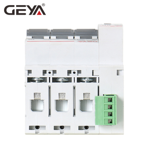 GEYA DIN Rail Mounting GYM9 + RD Auto relosing Circuit Breaker Auto Reset Circuit Breaker 3P MCB reclocker