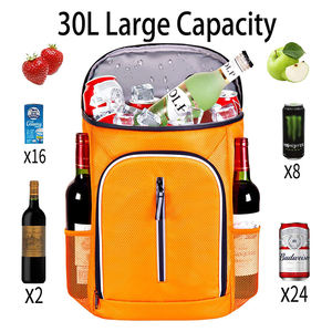 Mochila aislante reutilizable personalizada para el almuerzo, bolsa térmica <span class=keywords><strong>jumbo</strong></span> para el trabajo, Picnic, playa, Camping y senderismo - Product Image 2