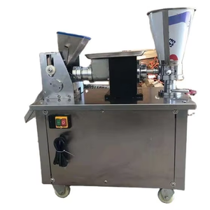 High Quality Empanada Making <b>Machine</b> Automatic <b>Dumpling</b> Gyoza Wrapper <b>Machine</b> for Commercial - Product Image 1