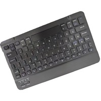 Ensemble clavier et souris sans fil ultra-mince portable Bluetooth 3.0 pour iOS iPad Pro Air Mini Android Windows
