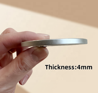 Support de téléphone magnétique en alliage d'aluminium Xunhaoo, support de bureau portable, anneau de maintien flexible pour téléphone portable