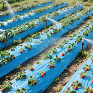 Chất lượng cao 100 micron 200 micron PO thu nhỏ phim cho nhà kính màu xanh trong suốt - Product Image 3