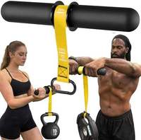 Fortalecedor de Antebrazos Grande y Rodillo de Muñeca para Ejercitar la Fuerza del Agarre y Desarrollo Muscular