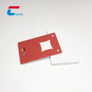 Carte-clé d'hôtel à cryptage personnalisé MIFARE Classic EV1 1K Carte RFID d'hôtel Contrôle d'accès Verrouillage sécurisé Carte-clé - Product Image 4