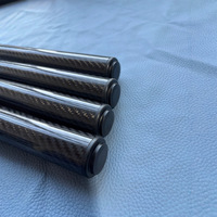 Meizi/Qiu Taik/Jaguar – Boîte de rangement pour queue de billard télescopique en fibre de carbone, modèle 3/4, origine Guangdong
