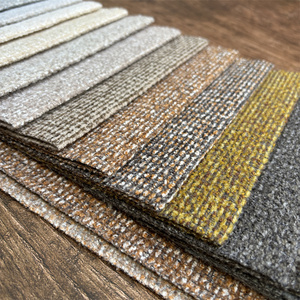 2025 nóng bán High End Chenille Polyester sợi-nhuộm sofa vải cho đồ nội thất nhà Ghế văn phòng vải vải nhà sản xuất - Product Image 4