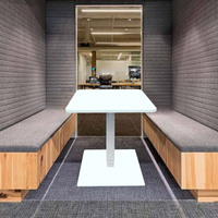 Table basse de canapé ergonomique électrique motorisée à hauteur réglable pour ordinateur portable, table de chevet, table à thé