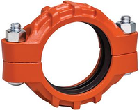 Raccord de tuyauterie à joint rainuré en fonte ductile, spécifications complètes
