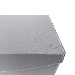 Складной огнестойкий водонепроницаемый полипропиленовый гофрированный складной ящик для хранения полипропиленовый сотовый подвижный складной логистический ящик для доставки