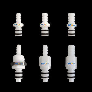 מחברים עם גברים 1/4 שחרור מהיר צימוד 5/16 צימוד צינורות פלסטיק 3/8 אביזרי עזר - Product Image 1